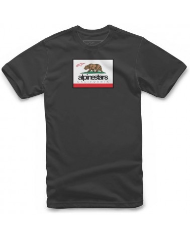 Tee shirt Alpinestars Cali noir