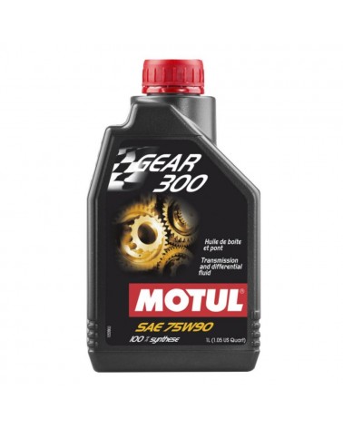 Motul Gear 300 Synthetic Gear Oil 75W90