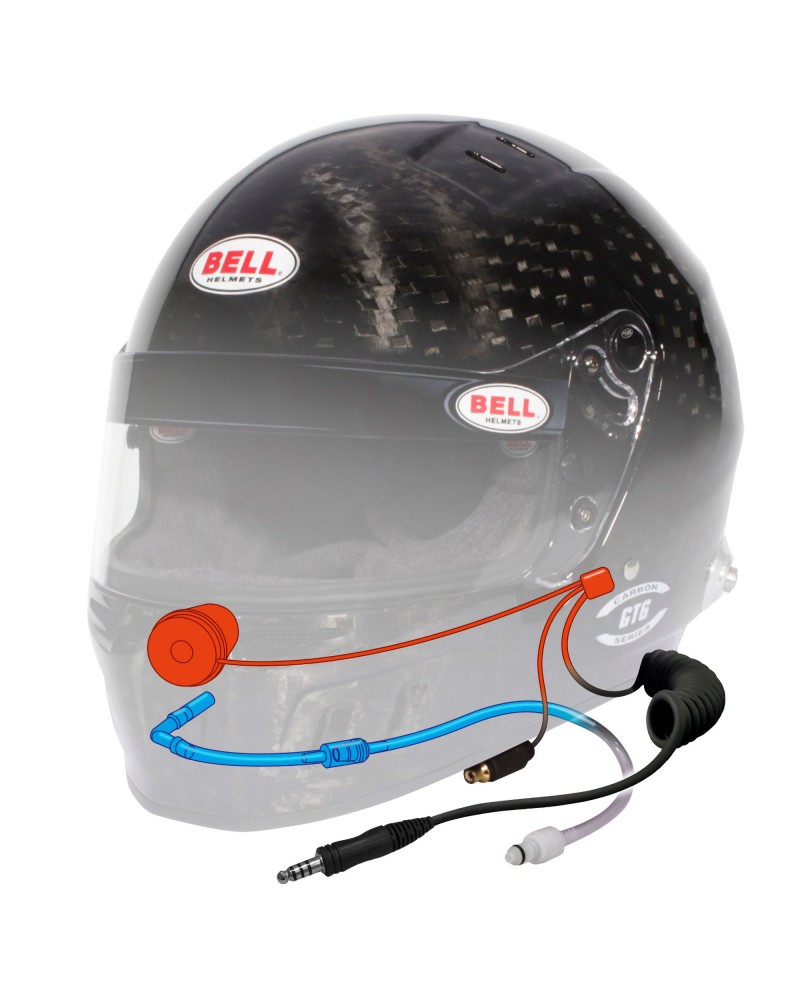 Bell GT6 RD FIA carbon race helmet