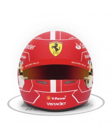 Mini casque Bell Leclerc Ferrari 2023