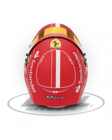 Mini casque Bell Leclerc Ferrari 2023