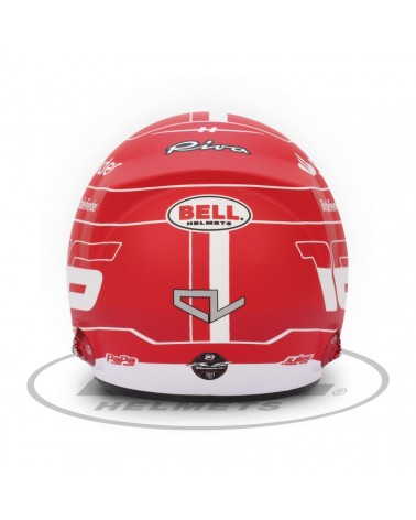 Mini casque Bell Leclerc Ferrari 2023