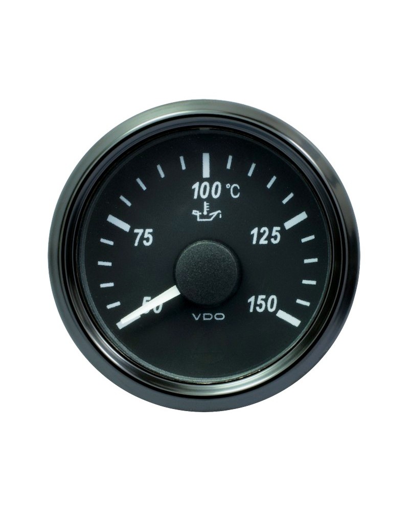 VDO SINGLE VIU oil temperature Gauge