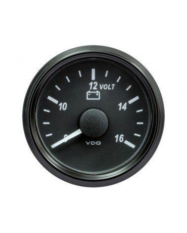 VDO SINGLE VIU voltmeter