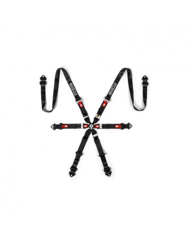 Harnais FIA Sparco 6-point PRO H-8 ENDURANCE