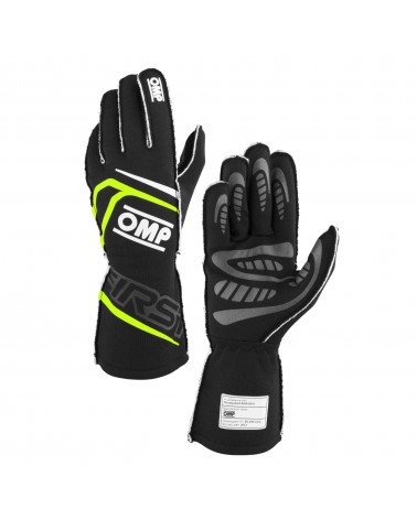 OMP FIRST FIA race glove