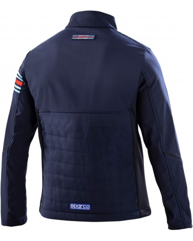 Blouson Softshell Sparco Martini Racing