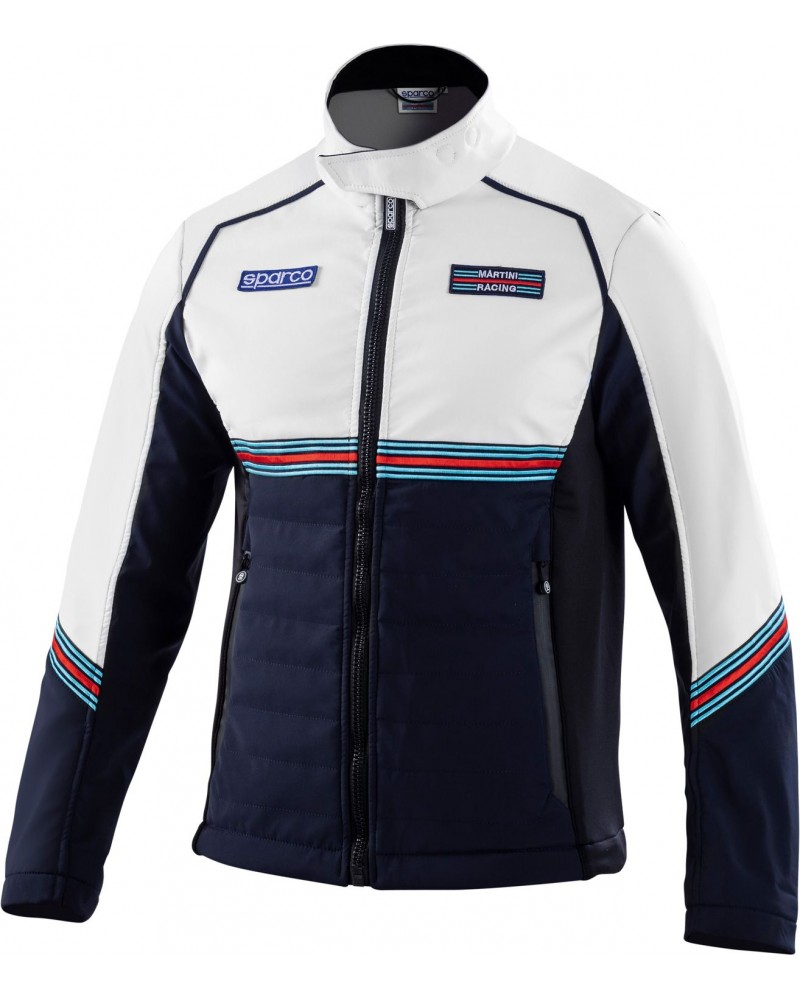 Blouson Softshell Sparco Martini Racing