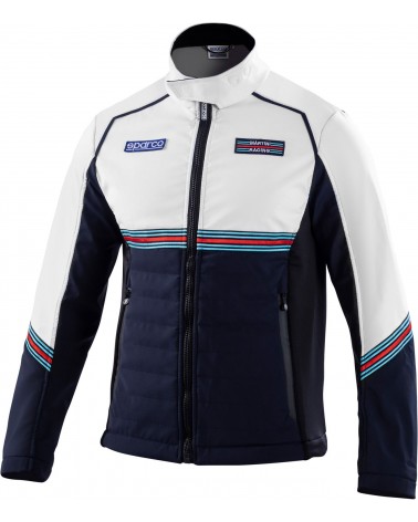 Blouson Softshell Sparco Martini Racing