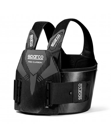 Sparco PRO-CARBON FIA rib protector