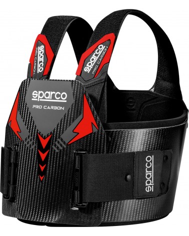 Sparco PRO-CARBON FIA rib protector