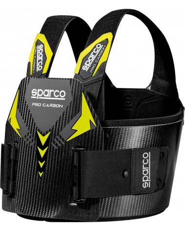 Sparco PRO-CARBON FIA rib protector