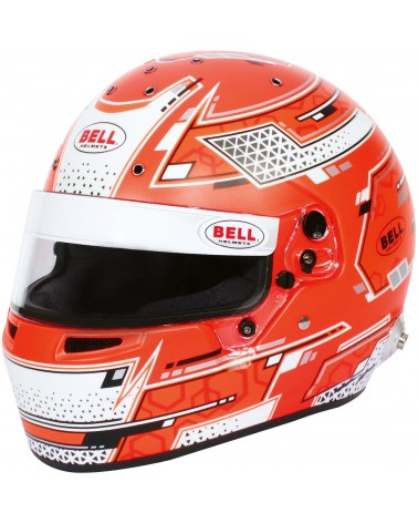 Bell RS7 PRO STAMINA RED race helmet