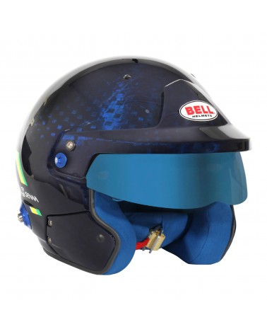 Bell Mag 10 carbon SENNA  race & rally helmet