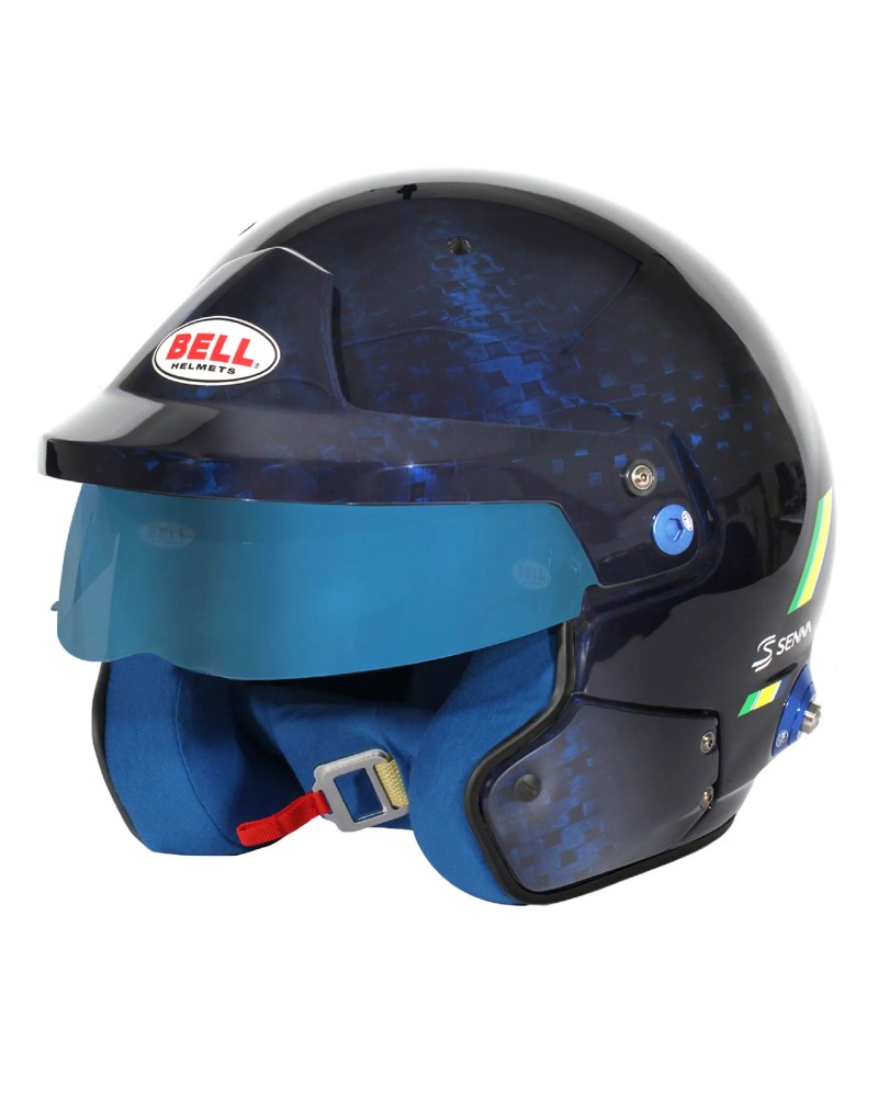 Casque FIA Bell Mag 10 carbone SENNA