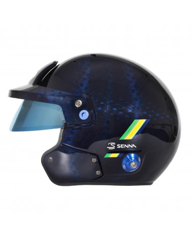 Bell Mag 10 carbon SENNA  race & rally helmet