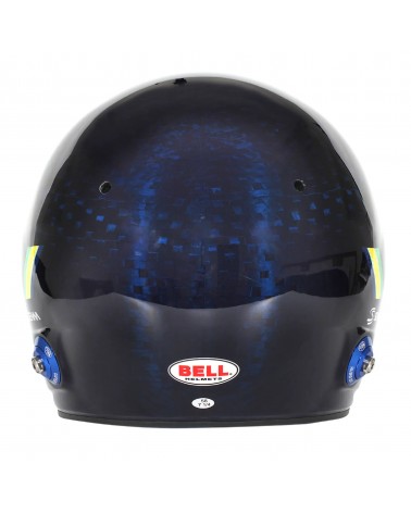 Casque FIA Bell Mag 10 carbone SENNA Casque FIA Bell Mag 10 carbone SENNA