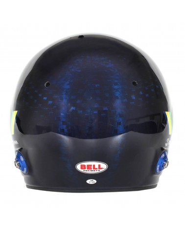 Casque FIA Bell Mag 10 carbone SENNA