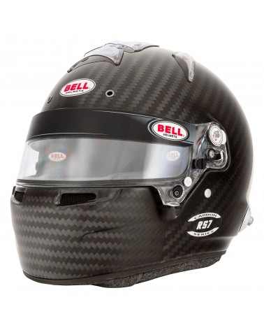 Casque FIA Bell RS7 carbone