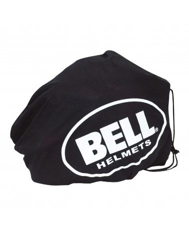Bell drawstring helmet bag
