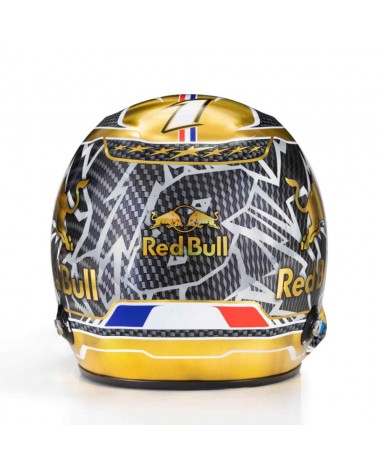 Mini casque STILO SEBASTIEN OGIER 2021 LIMITED GOLD