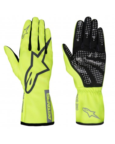 Gants karting Alpinestars Tech 1 K-Race V2 PURE