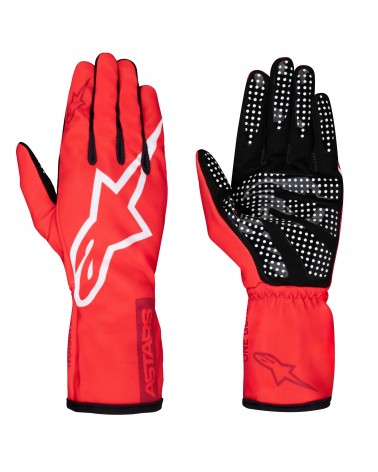 Gants karting Alpinestars Tech 1 K-Race V2 PURE ROUGE Gants karting Alpinestars Tech 1 K-Race V2 PURE ROUGE