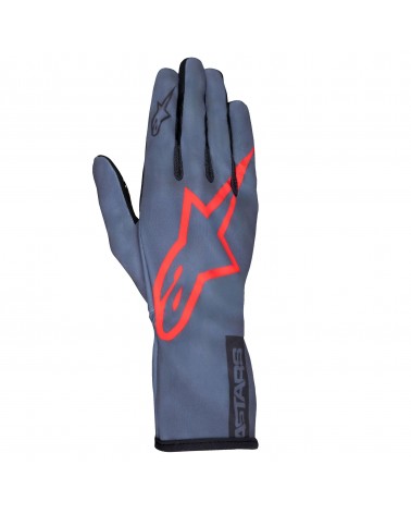 Gants karting Alpinestars Tech 1 K-Race V2 PURE GRIS Gants karting Alpinestars Tech 1 K-Race V2 PURE GRIS