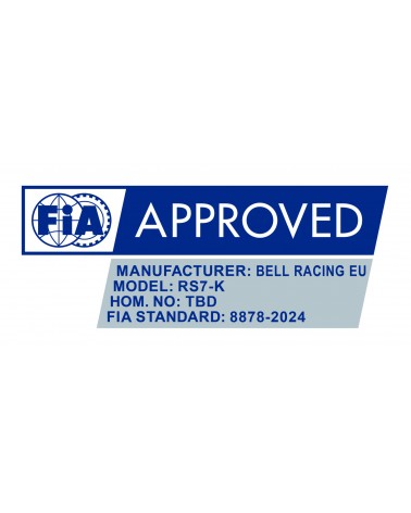 Casque karting Bell RS7 K Casque karting Bell RS7 K