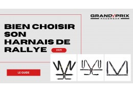 Les critères essentiels pour bien choisir son harnais de rallye